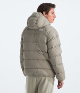 THE NORTH FACE Men's Hydrenalite Down Hoodie Clay Grey at Gravity NYC